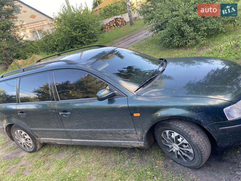 Универсал Volkswagen Passat 1997 в Ромнах фото 7 Универсал Volkswagen Passat 1997 в Ромнах