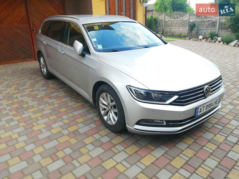 Volkswagen Passat 2015