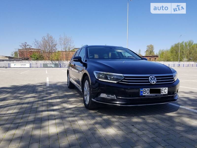 Універсал Volkswagen Passat 2015 в Тернополі