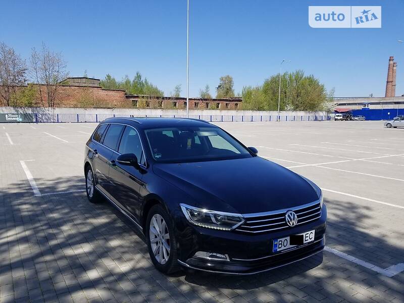 Універсал Volkswagen Passat 2015 в Тернополі