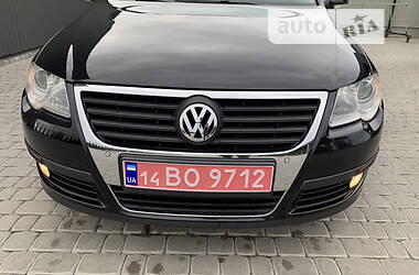 Универсал Volkswagen Passat 2009 в Львове