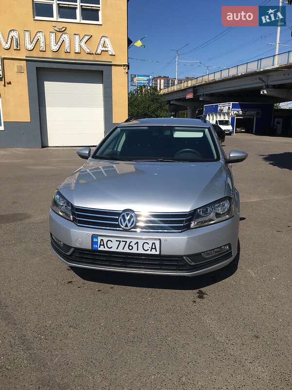 Volkswagen Passat 2013