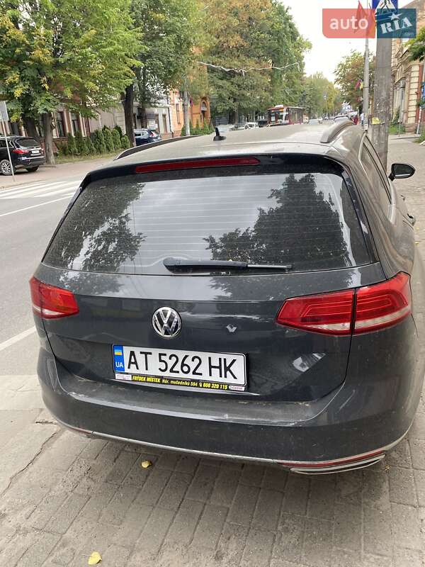 Універсал Volkswagen Passat 2016 в Миколаєві