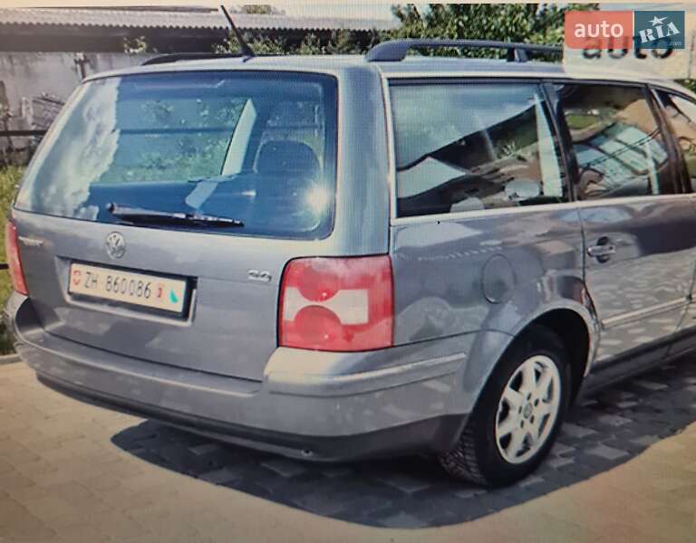 Універсал Volkswagen Passat 2005 в Гусятині