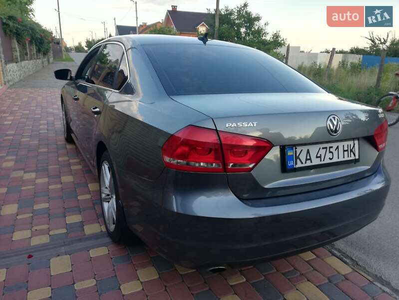 Седан Volkswagen Passat 2015 в Борисполі