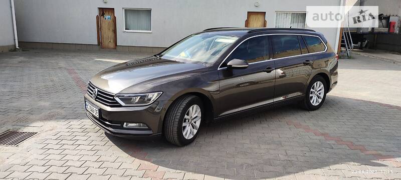 Volkswagen Passat 2015