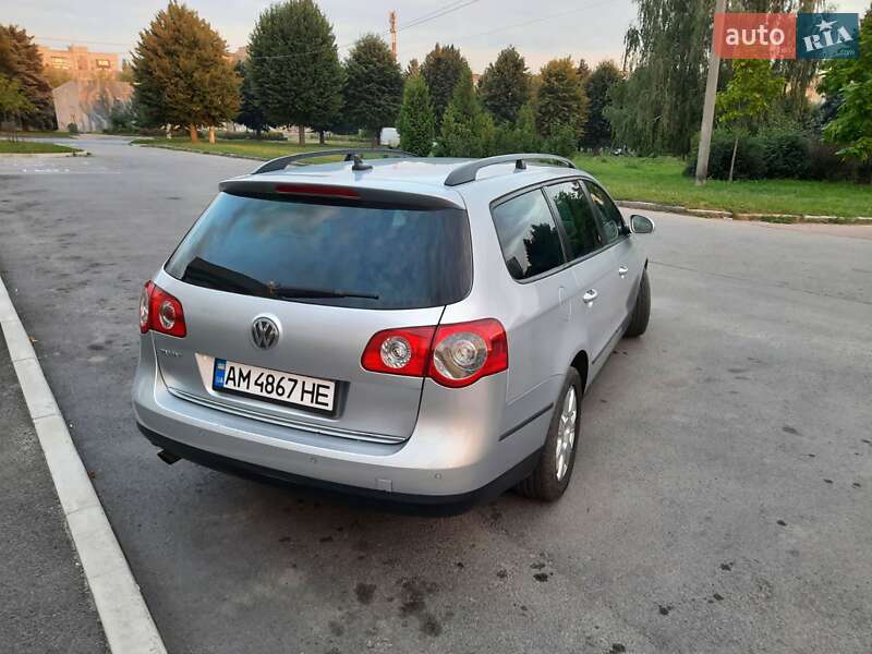 Универсал Volkswagen Passat 2007 в Житомире