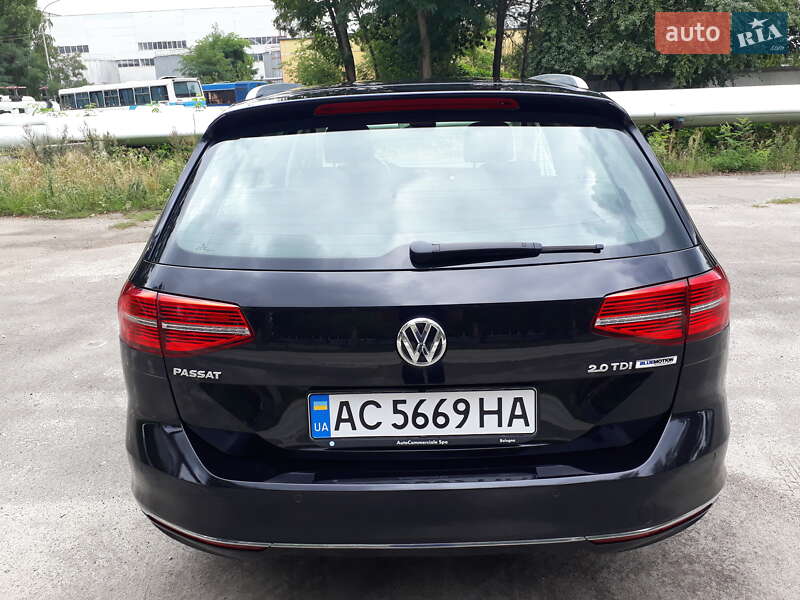 Универсал Volkswagen Passat 2016 в Ковеле фото 11 Универсал Volkswagen Passat 2016 в Ковеле