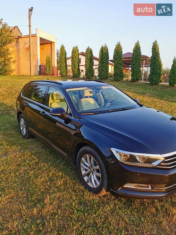 Volkswagen Passat 2018