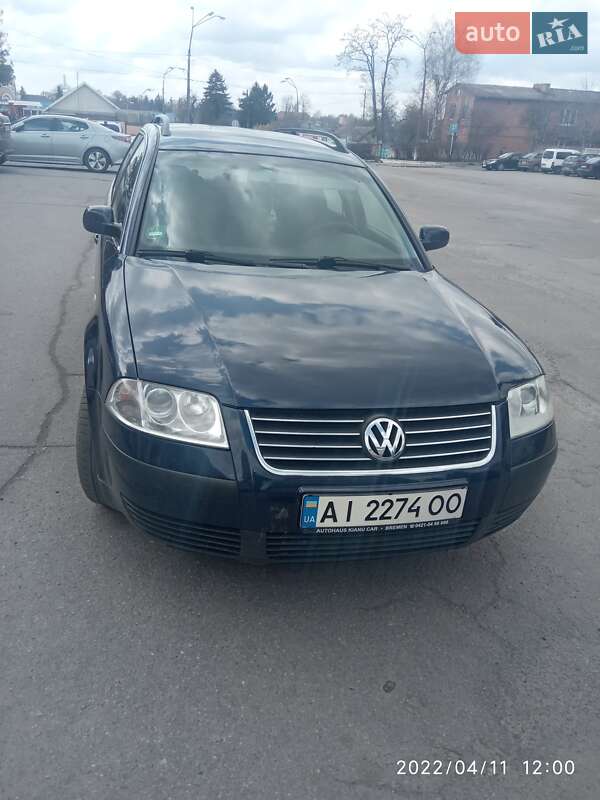 Універсал Volkswagen Passat 2001 в Макарові