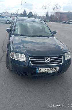 Универсал Volkswagen Passat 2001 в Макарове