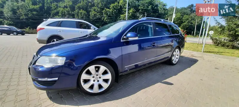 Универсал Volkswagen Passat 2007 в 