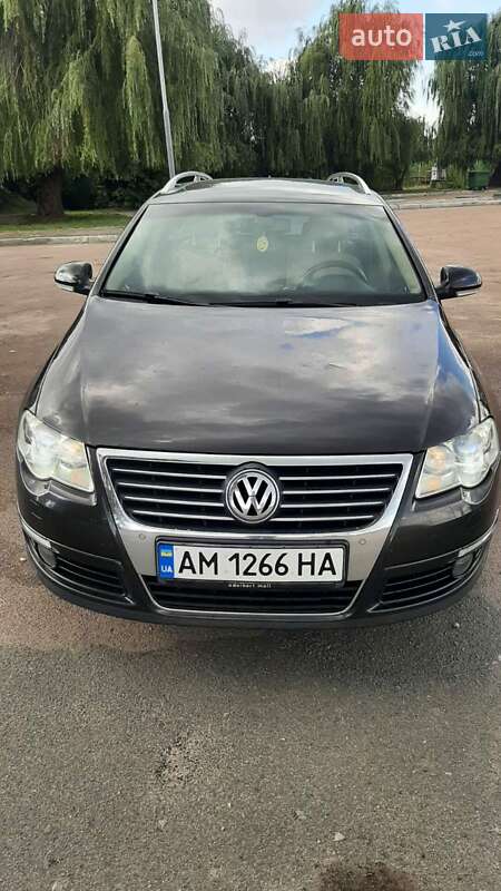 Универсал Volkswagen Passat 2008 в Бердичеве