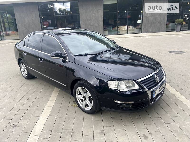 Седан Volkswagen Passat 2009 в Львове