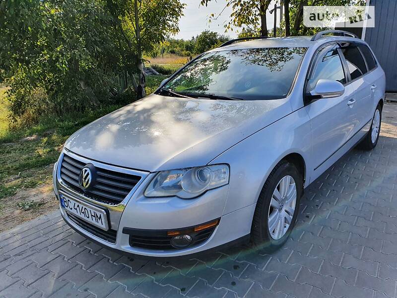 Универсал Volkswagen Passat 2006 в 