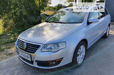 Универсал Volkswagen Passat 2006 в 