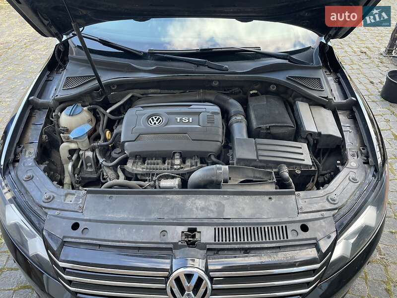 Седан Volkswagen Passat 2014 в Києві