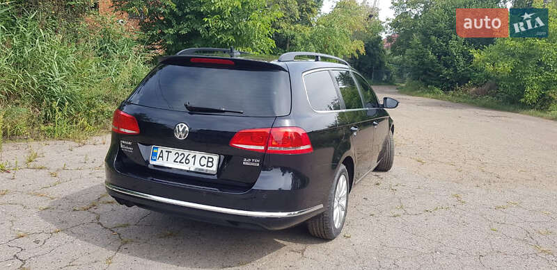 Універсал Volkswagen Passat 2013 в Івано-Франківську