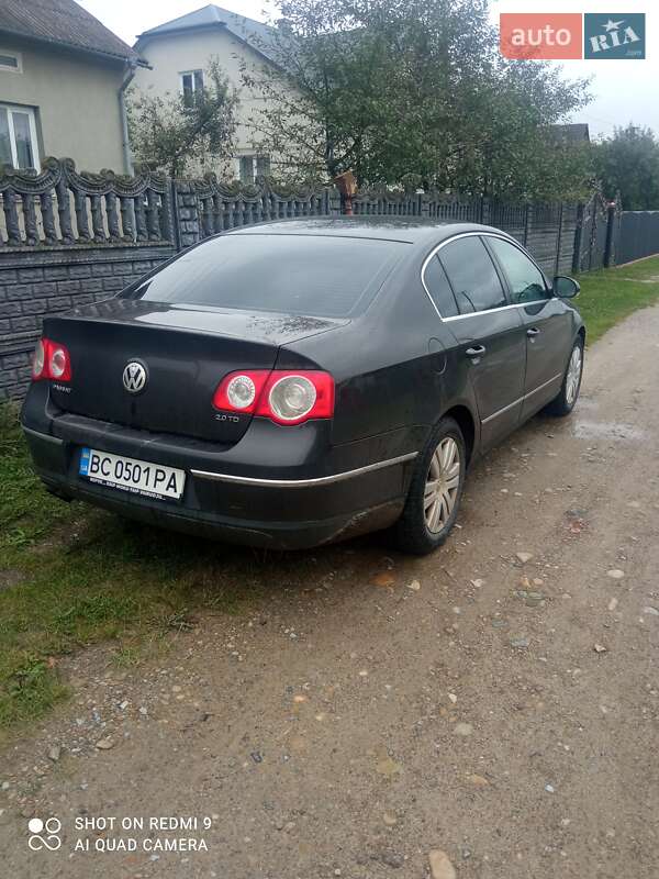 Седан Volkswagen Passat 2005 в Каменке-Бугской фото 3 Седан Volkswagen Passat 2005 в Каменке-Бугской