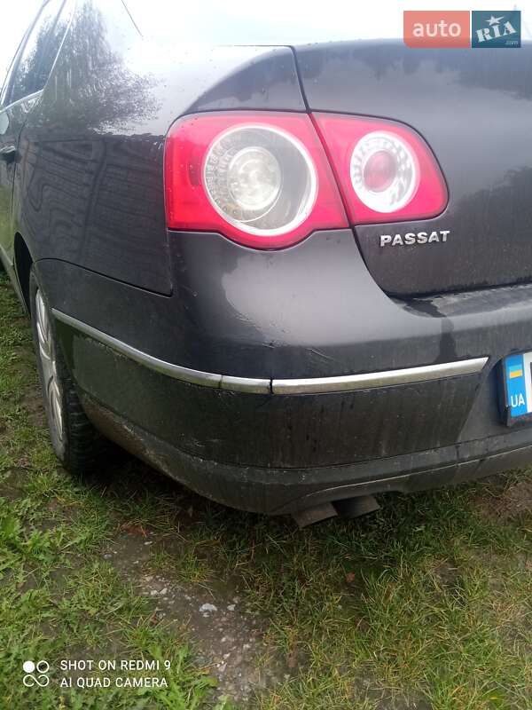 Седан Volkswagen Passat 2005 в Каменке-Бугской фото 4 Седан Volkswagen Passat 2005 в Каменке-Бугской