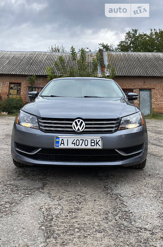 Седан Volkswagen Passat 2014 в 