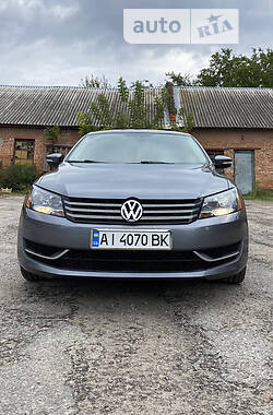 Седан Volkswagen Passat 2014 в 