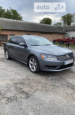 Седан Volkswagen Passat 2014 в 