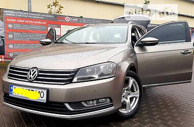 Універсал Volkswagen Passat 2012 в Києві