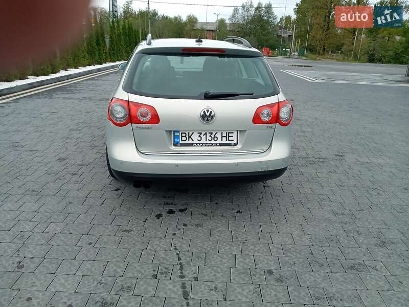 Универсал Volkswagen Passat 2008 в Ивано-Франковске
