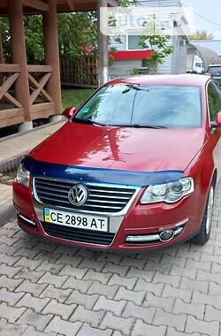 Седан Volkswagen Passat 2008 в Черновцах