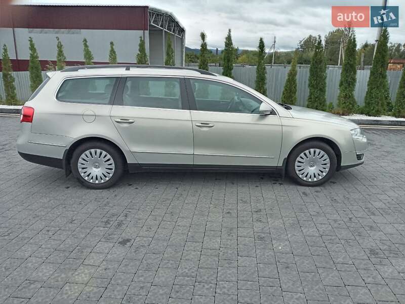 Универсал Volkswagen Passat 2008 в Ивано-Франковске