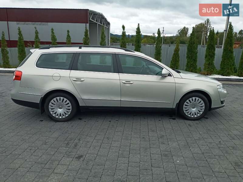 Универсал Volkswagen Passat 2008 в Ивано-Франковске