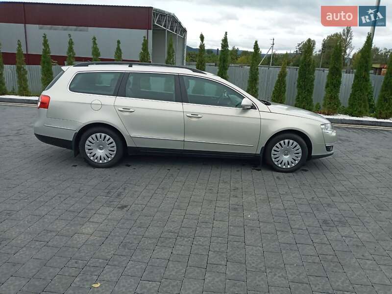 Универсал Volkswagen Passat 2008 в Ивано-Франковске