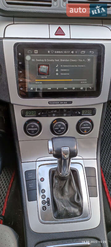 Седан Volkswagen Passat 2008 в Кропивницькому