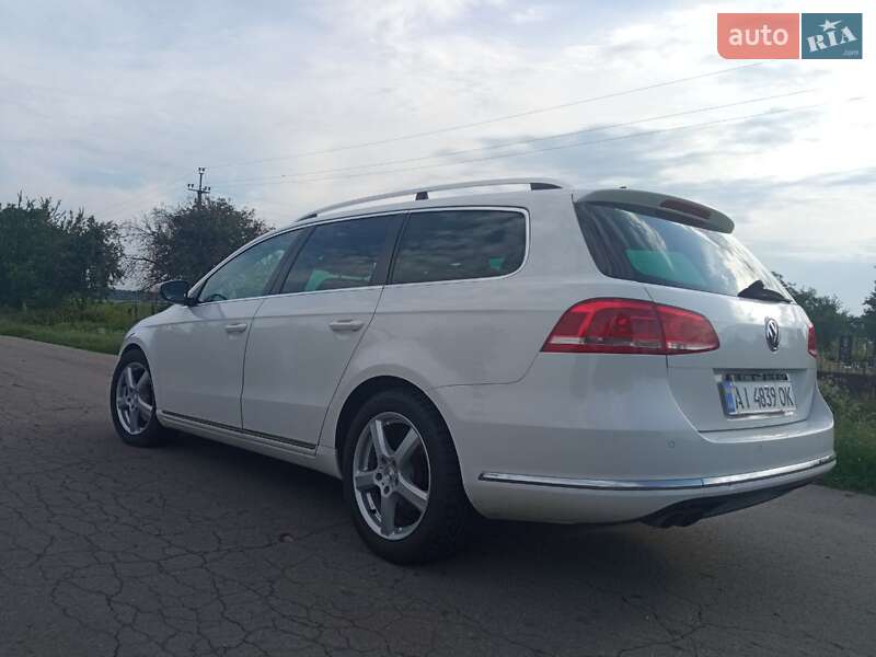 Універсал Volkswagen Passat 2010 в Миронівці