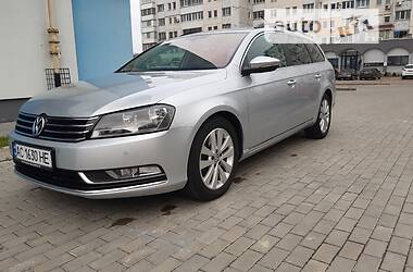 Универсал Volkswagen Passat 2012 в Черкассах