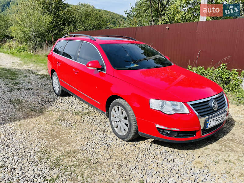Универсал Volkswagen Passat 2007 в Надворной