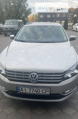 Седан Volkswagen Passat 2013 в Броварах