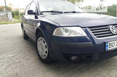 Універсал Volkswagen Passat 2001 в Тернополі