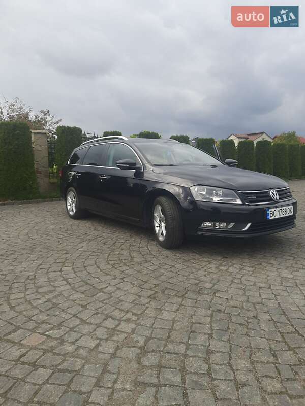 Универсал Volkswagen Passat 2013 в Жовкве фото 2 Универсал Volkswagen Passat 2013 в Жовкве