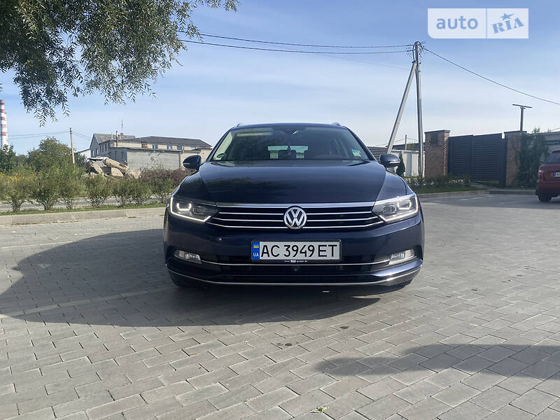 Универсал Volkswagen Passat 2016 в Маневичах