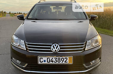 Универсал Volkswagen Passat 2013 в 