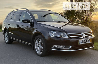 Универсал Volkswagen Passat 2013 в 