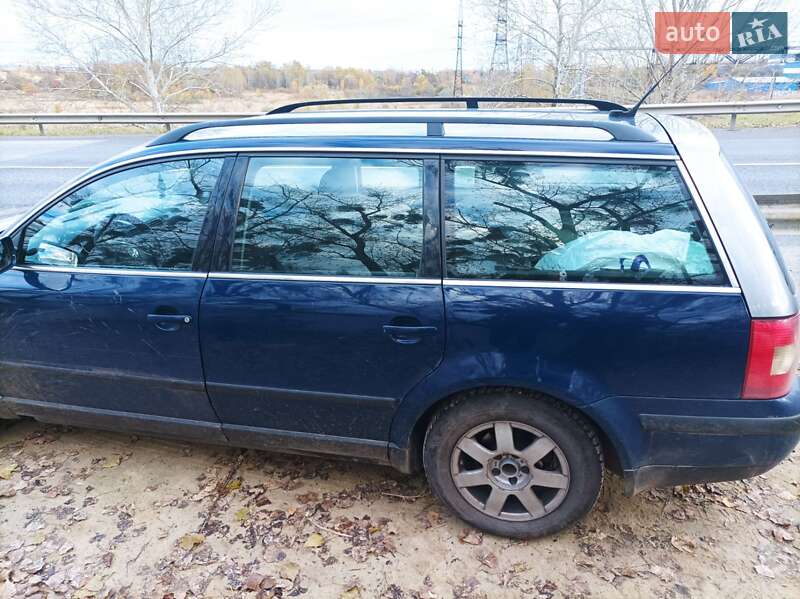 Універсал Volkswagen Passat 2003 в Харкові