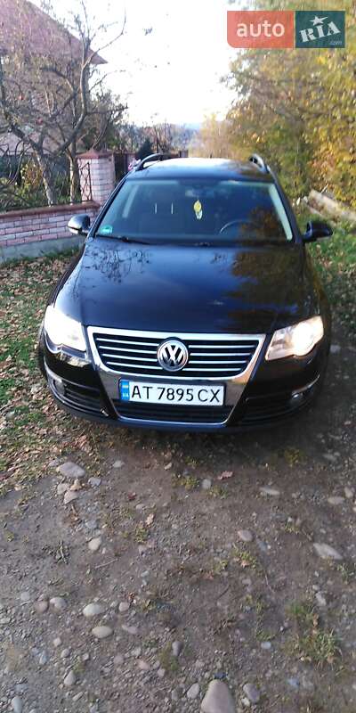 Універсал Volkswagen Passat 2009 в Долині