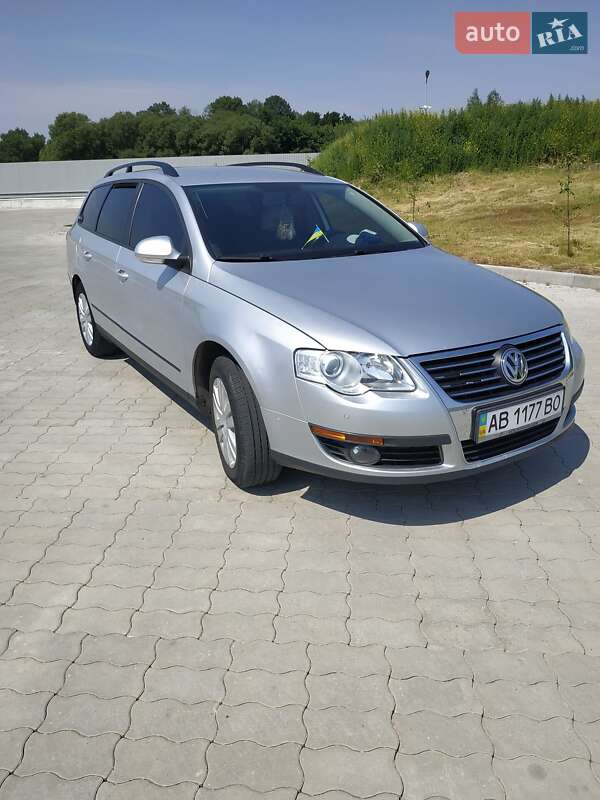Універсал Volkswagen Passat 2008 в Вінниці