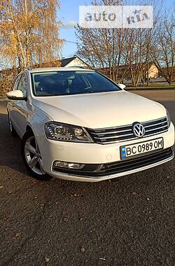 Универсал Volkswagen Passat 2013 в Самборе