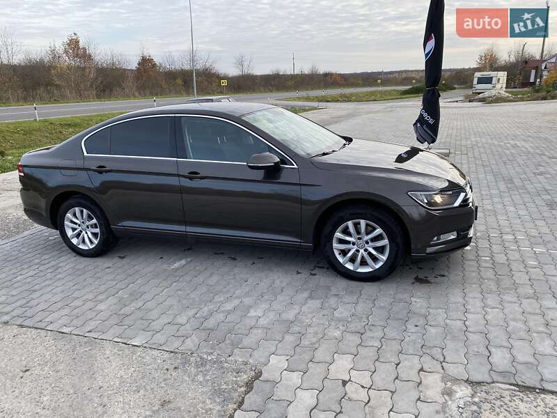 Volkswagen Passat 2015