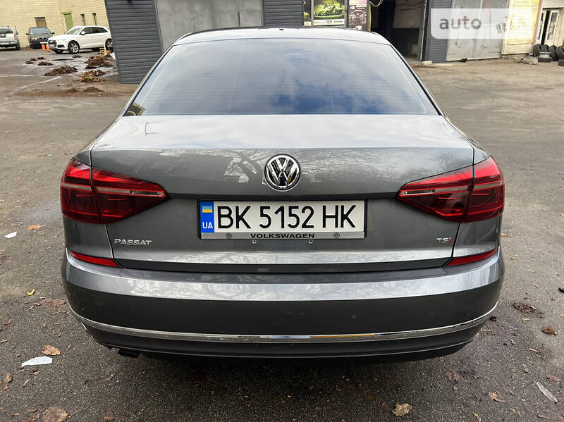 Седан Volkswagen Passat 2018 в Киеве фото 19 Седан Volkswagen Passat 2018 в Киеве