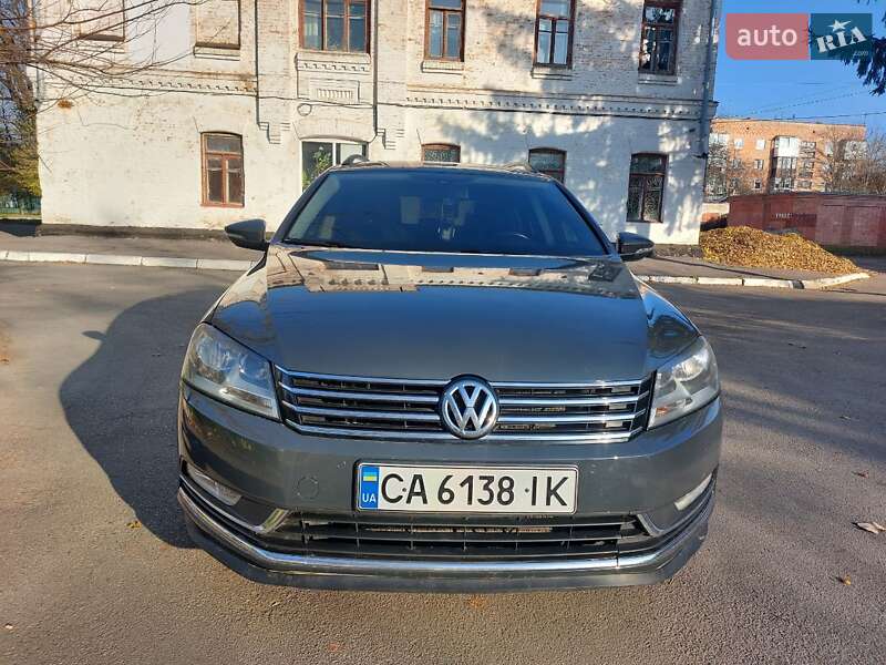 Універсал Volkswagen Passat 2011 в Умані